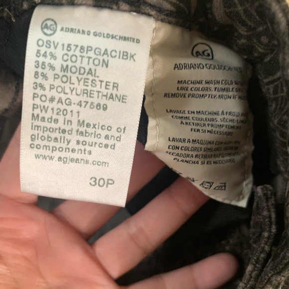 Anthropologie Adriano Goldschmied pants - Picture 4 of 4